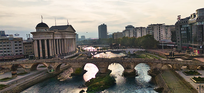 Pod de Piatră Skopje