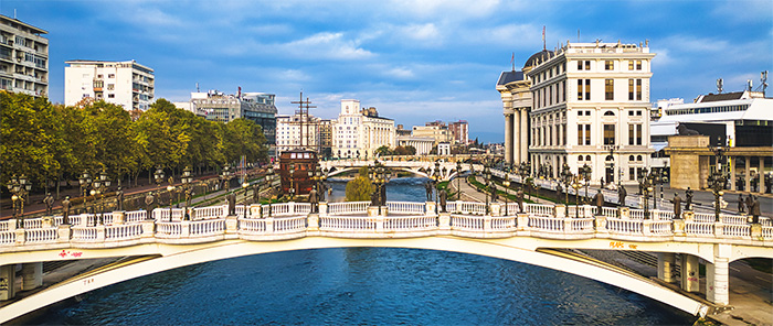 Podul Artelor Skopje