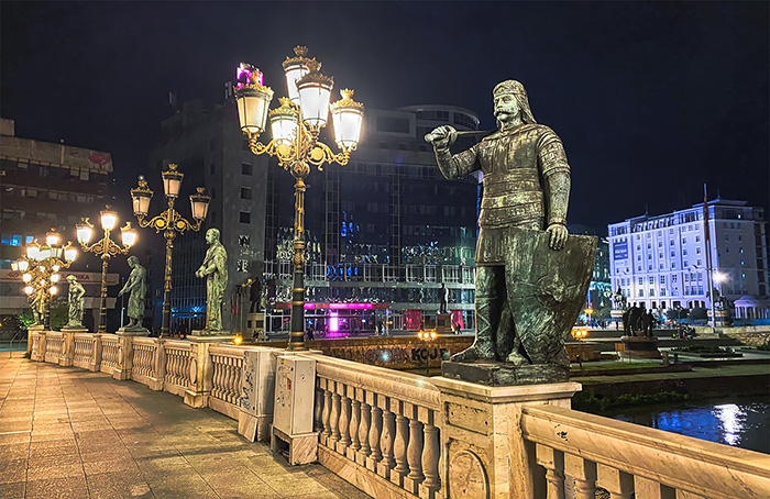 Podul Civilizațiilor Skopje