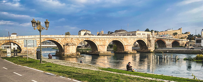 Pod de Piatră Skopje