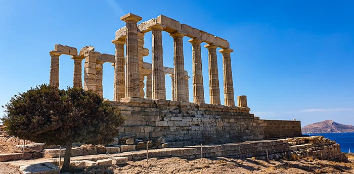 Templul lui Poseidon din Sounion