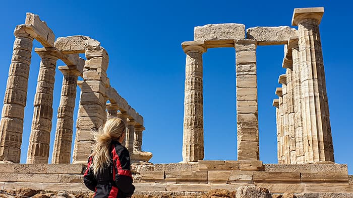 Templul lui Poseidon din Sounion