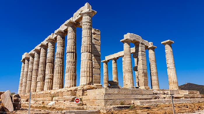 Templul lui Poseidon din Sounion