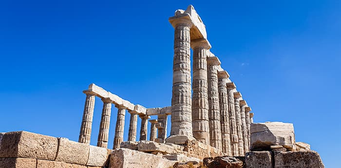 Templul lui Poseidon din Sounion