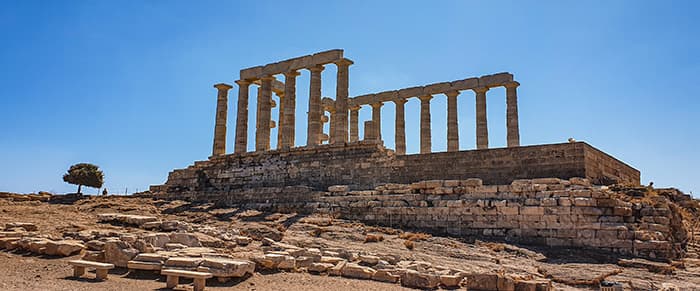 Templul lui Poseidon din Sounion