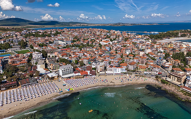 Harmanite Beach Sozopol
