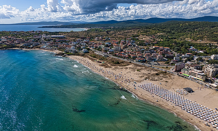 Harmanite Beach Sozopol