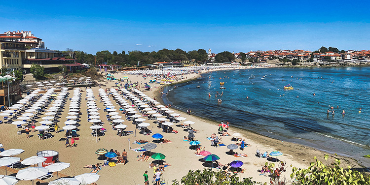 Central Beach Sozopol