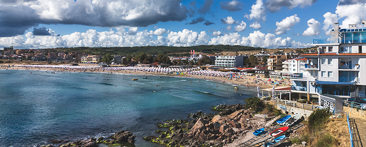 Harmanite Beach Sozopol