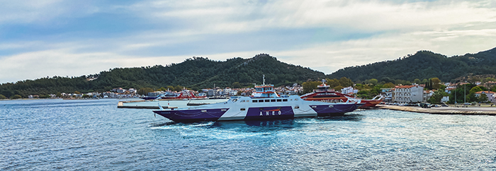 Feribot Thassos
