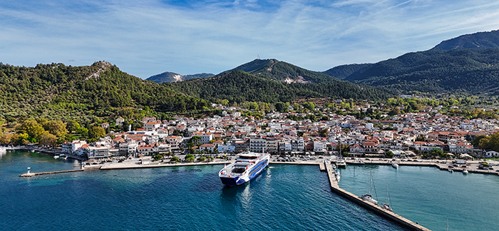 Thassos Town
