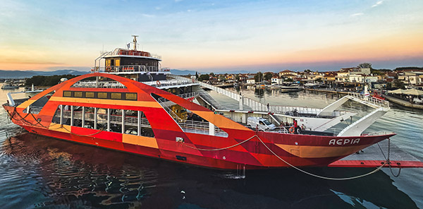 Ferryboat spre Thassos