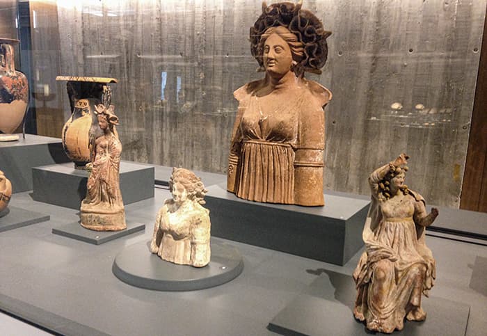 Troia: Muzeul de arheologie