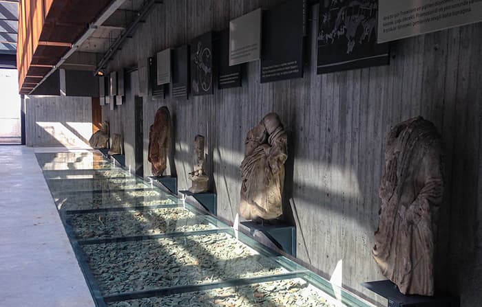Troia: Muzeul de arheologie
