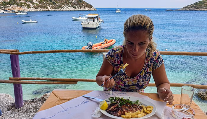 Vizită la Blue Caves in Zakynthos