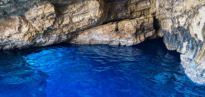 Vizită la Blue Caves in Zakynthos