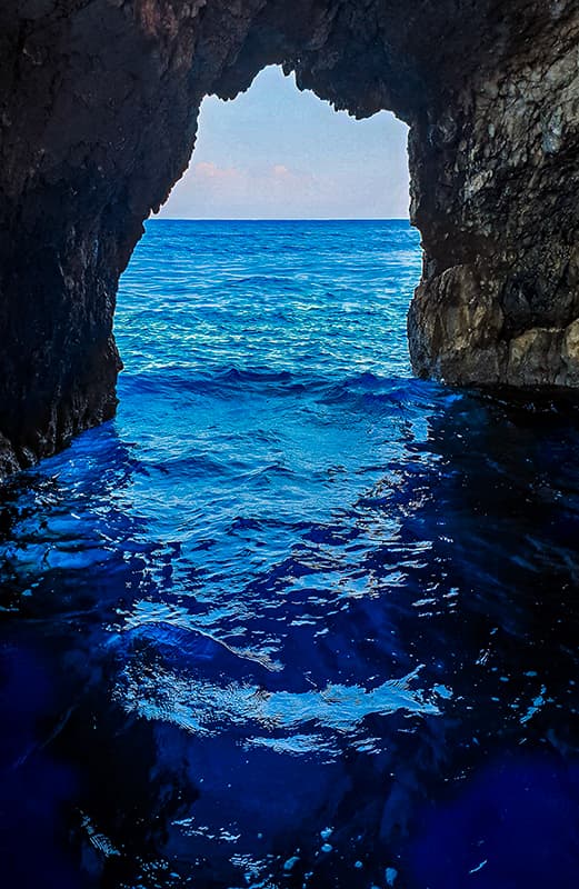 Vizită la Blue Caves in Zakynthos