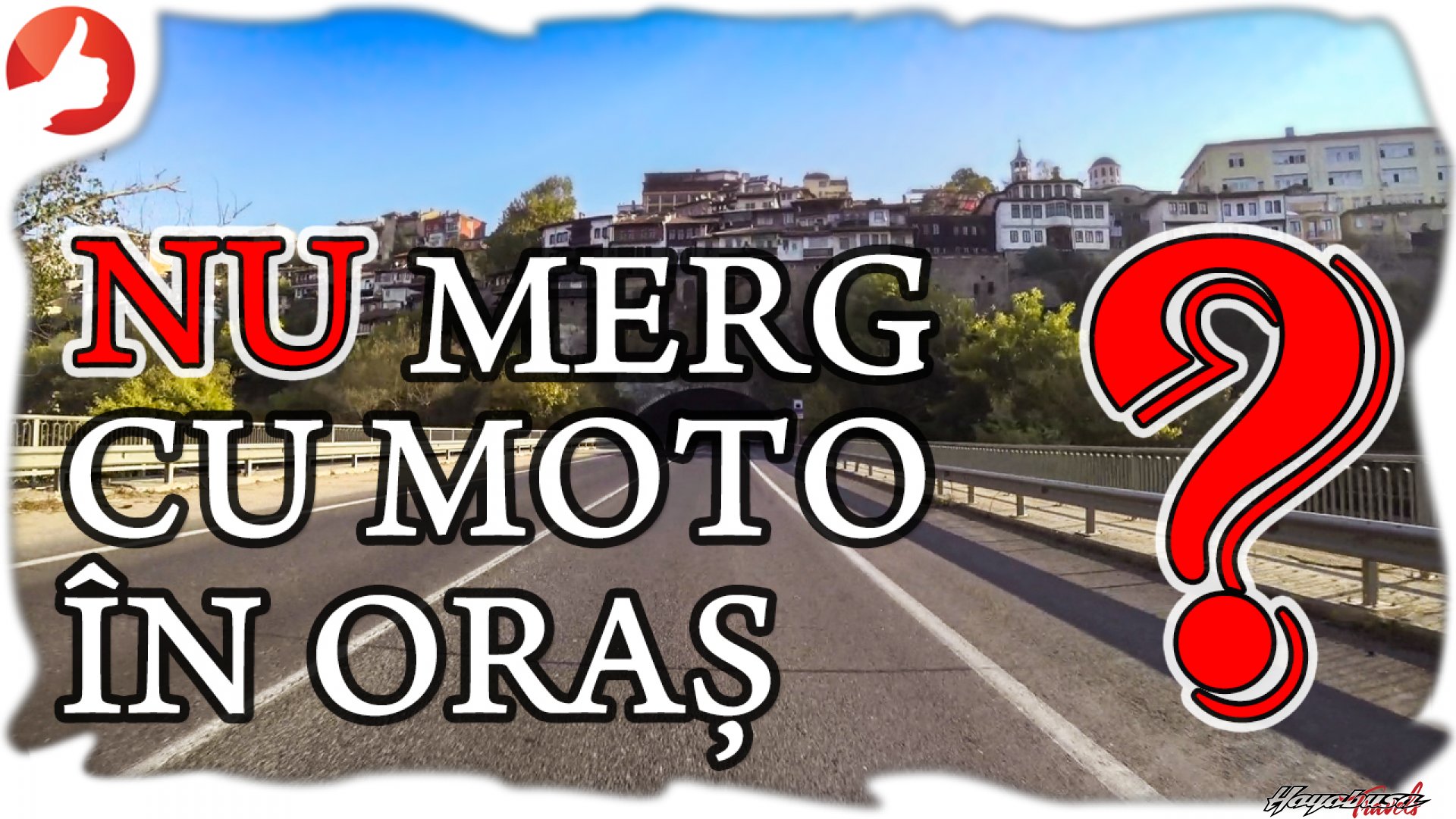 De ce să nu mergi cu motocicleta prin oraș!