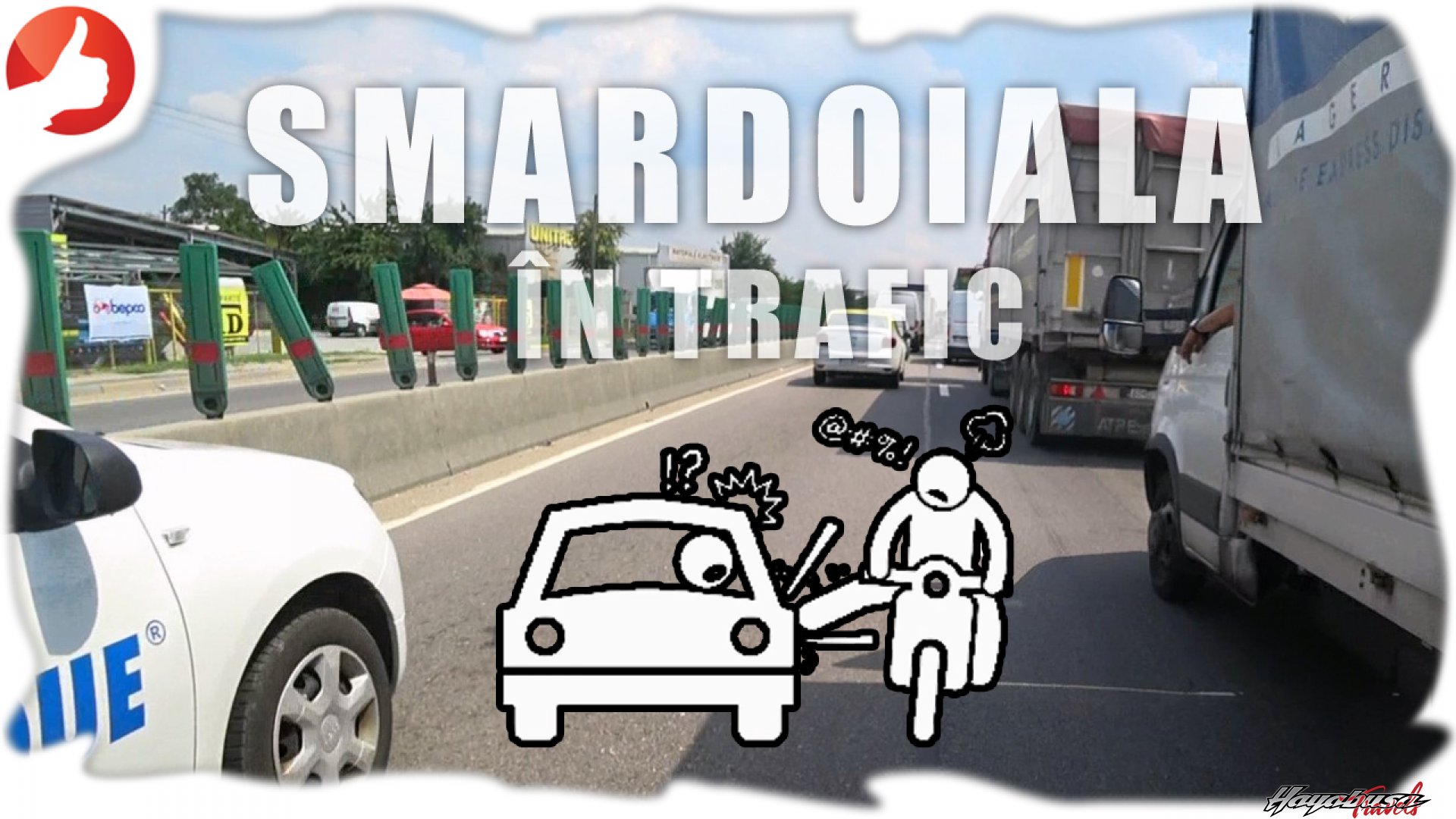 Despre ROAD RAGE și CONSECINȚE