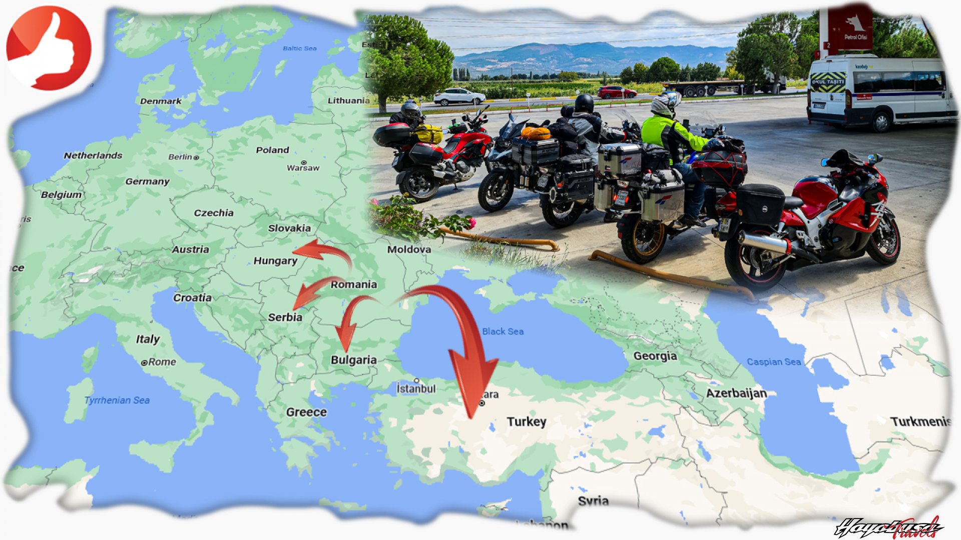 Motive pentru călătorii moto în străinătate