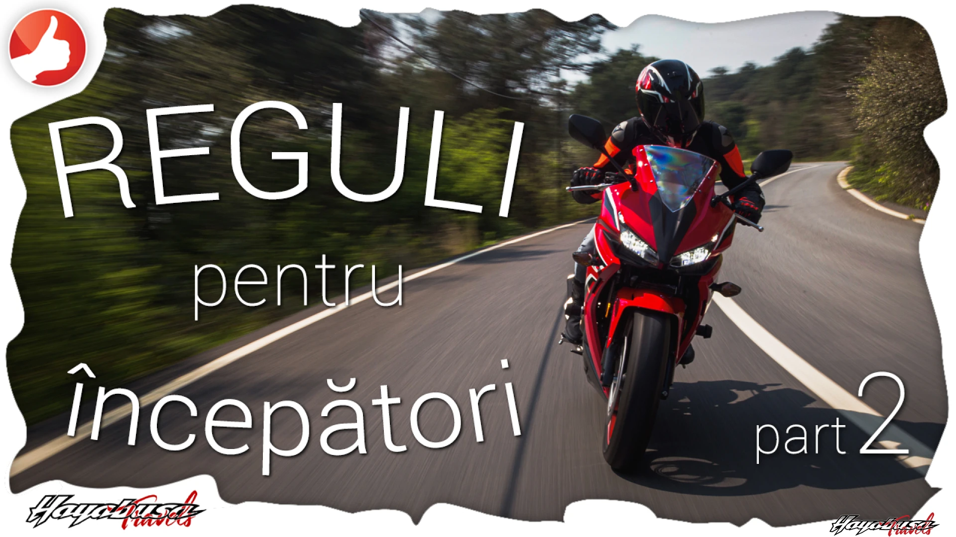 : Reguli pentru motocicliști începători! Part 2