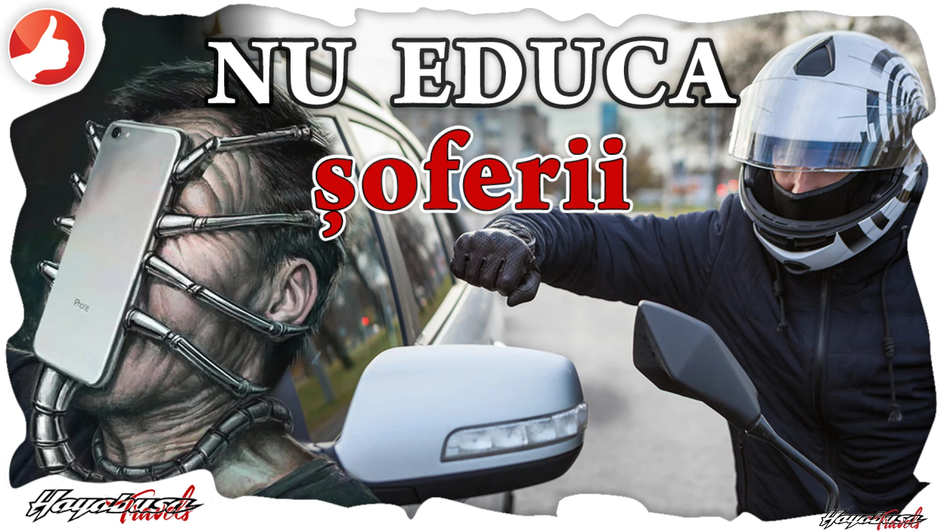 : NU educa șoferii! Scopul tău e altul!
