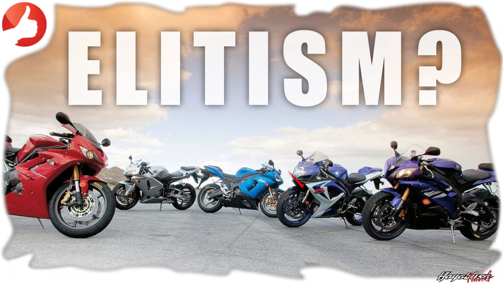 Motociclism = Ultima Redută?