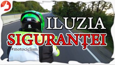 Iluzia siguranței &icirc;n motociclism