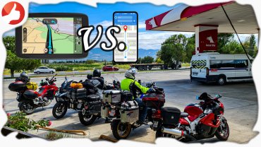 : Călătorii moto: GPS vs. Telefon