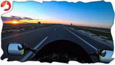 Despre mersul cu motocicleta pe întuneric