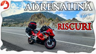 Motociclism: ADRENALINĂ vs RISCURI!
