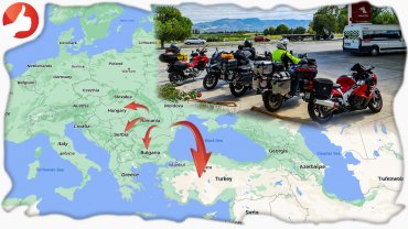 Motive pentru călătorii moto în străinătate