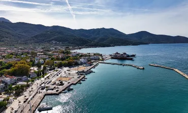 Limenas Thassos Port
