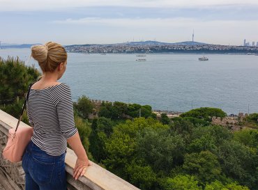 Istanbul de primăvară: Cu barca în croazieră pe Bosfor
