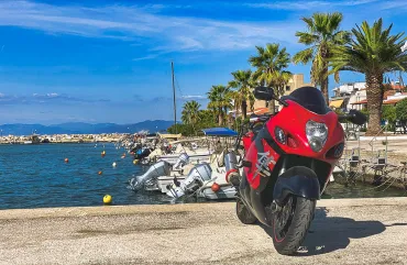 Din nou în Thassos: Thassos: Tur de insulă + Calamar la IRENE