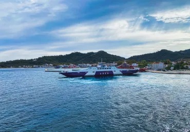 Din nou în Thassos: Plecăm din Thassos spre casă