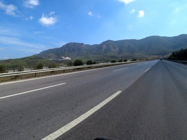 Turcia: 5000 km cu motocicleta: Drumul spre Pamukkale