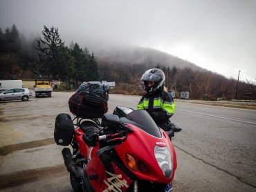 Turcia: 5000 km cu motocicleta: Plecăm spre È›ară