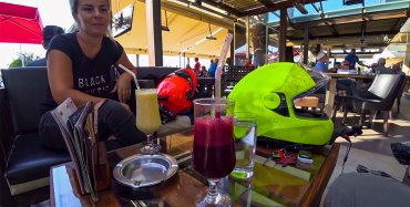 Grecia: 30 de zile plus una: Plecăm spre È›ară din Kavala