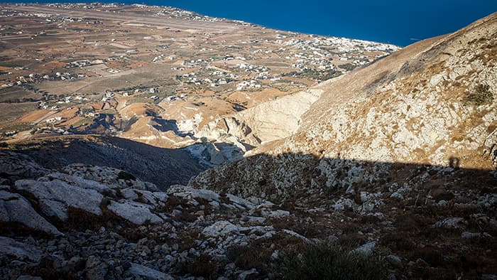 Turnul meteorologic din Santorini