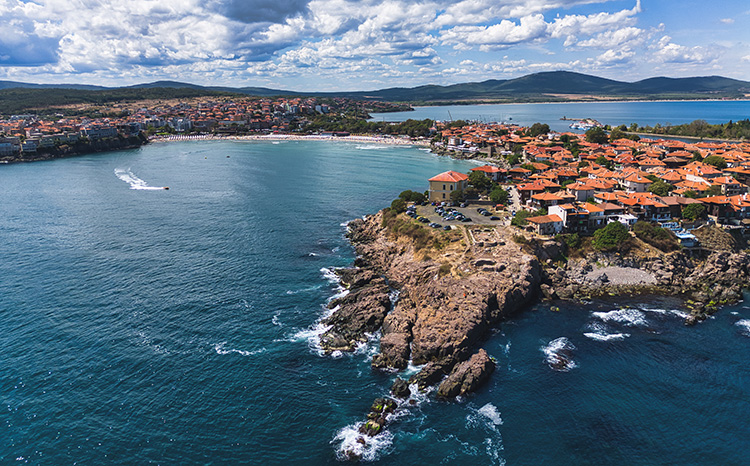 Cape Skamni Sozopol