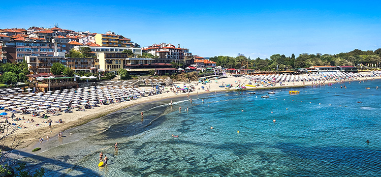 Central Beach Sozopol